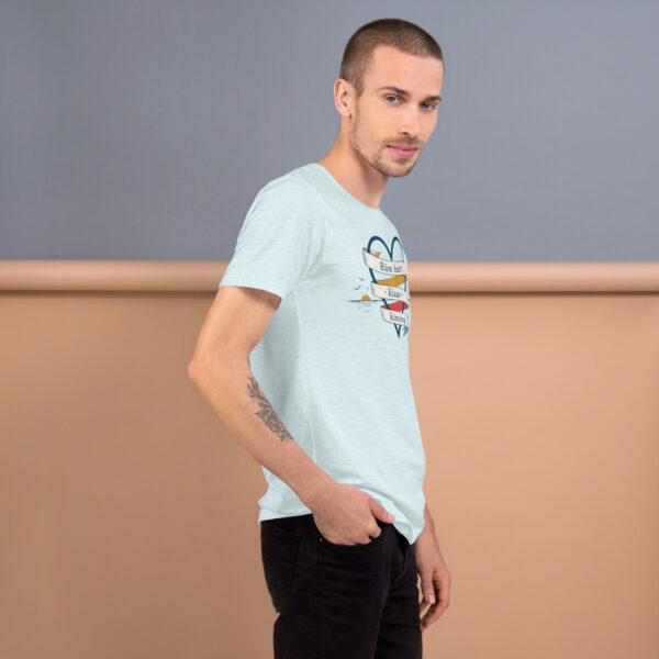 Rüm hart, klaar kiming – Friesisches T-Shirt