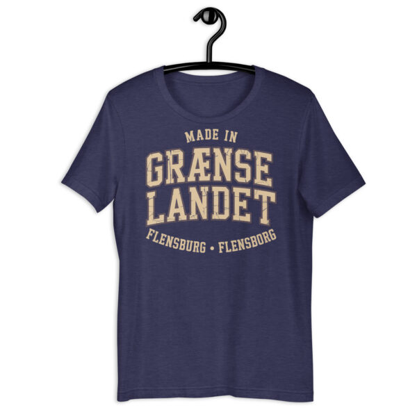 Made in Grænselandet – College T-Shirt Flensburg/Flensborg