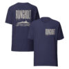 unisex-staple-t-shirt-heather-midnight-navy-front-and-back-6a0847505dae1.jpg Rungholt – T-Shirt (Nordfriesland-Sage)