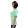 unisex-staple-t-shirt-heather-mint-left-6a06dc7d760b4.png Sydslesvig in vier Symbolen – T-Shirt