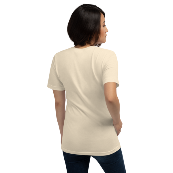 unisex-staple-t-shirt-heather-natural-back-6a06dc7d74fbd.png Sydslesvig in vier Symbolen – T-Shirt