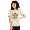 unisex-staple-t-shirt-heather-natural-front-6a06bcc5cf92d.png Dansk i hjertet – T-Shirt Sydslesvig
