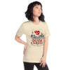unisex-staple-t-shirt-heather-natural-right-front-6a06bcc5d58ae.png Dansk i hjertet – T-Shirt Sydslesvig
