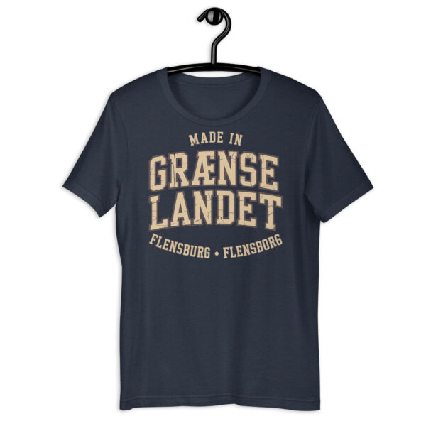 Made in Grænselandet – College T-Shirt Flensburg/Flensborg