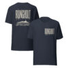 unisex-staple-t-shirt-heather-navy-front-and-back-6a0847505dc16.jpg Rungholt – T-Shirt (Nordfriesland-Sage)