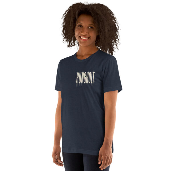 unisex-staple-t-shirt-heather-navy-left-front-6a0847505a2a7.jpg Rungholt – T-Shirt (Nordfriesland-Sage)