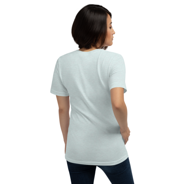 unisex-staple-t-shirt-heather-prism-ice-blue-back-6a06dc7d74ad3.png Sydslesvig in vier Symbolen – T-Shirt