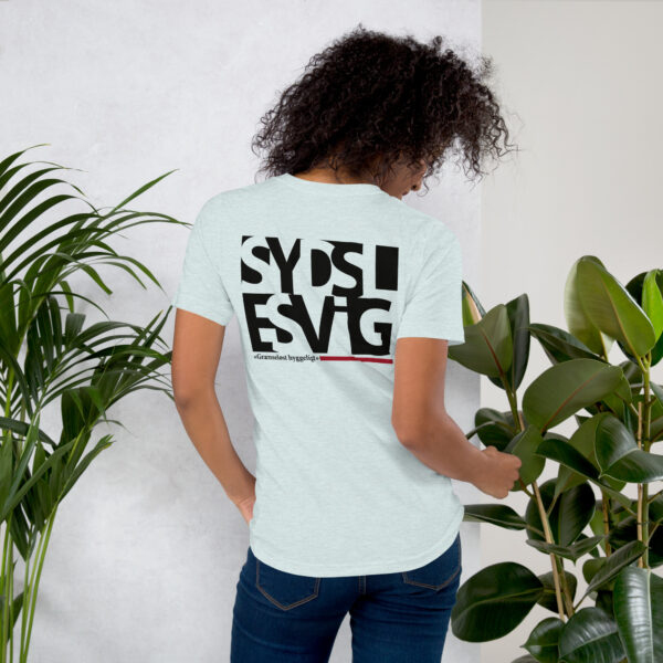 SYDSLESVIG. — Stylisches Borderland Tee