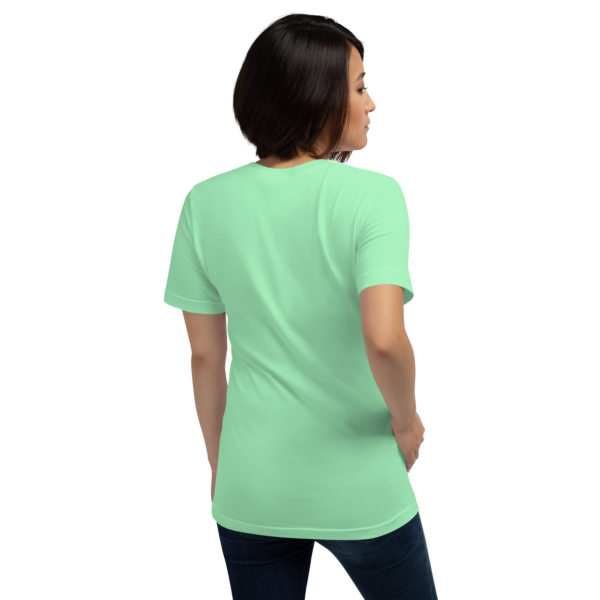 unisex-staple-t-shirt-mint-back-6a06dc7d74f36.png Sydslesvig in vier Symbolen – T-Shirt