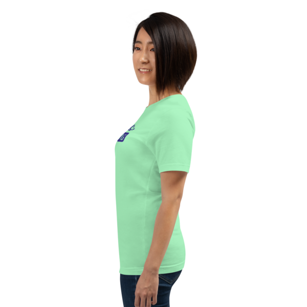 unisex-staple-t-shirt-mint-left-6a06dc7d76578.png Sydslesvig in vier Symbolen – T-Shirt