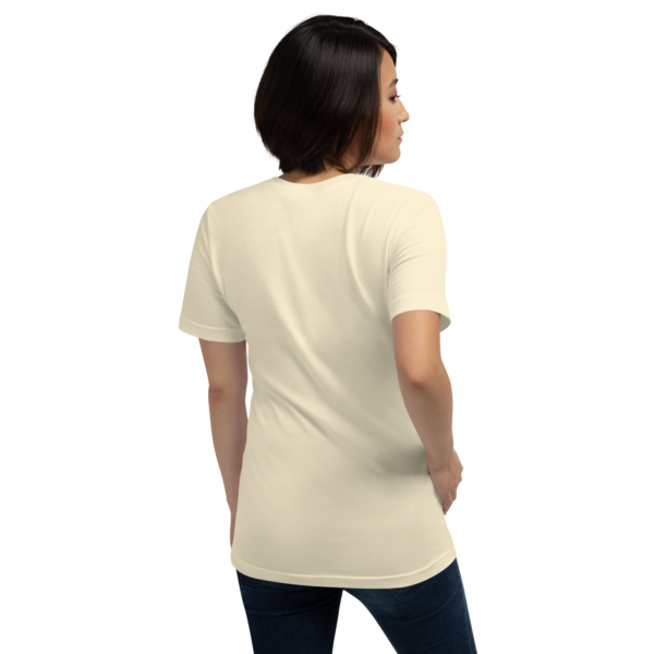 unisex-staple-t-shirt-natural-back-6a06dc7d74b5f.png Sydslesvig in vier Symbolen – T-Shirt