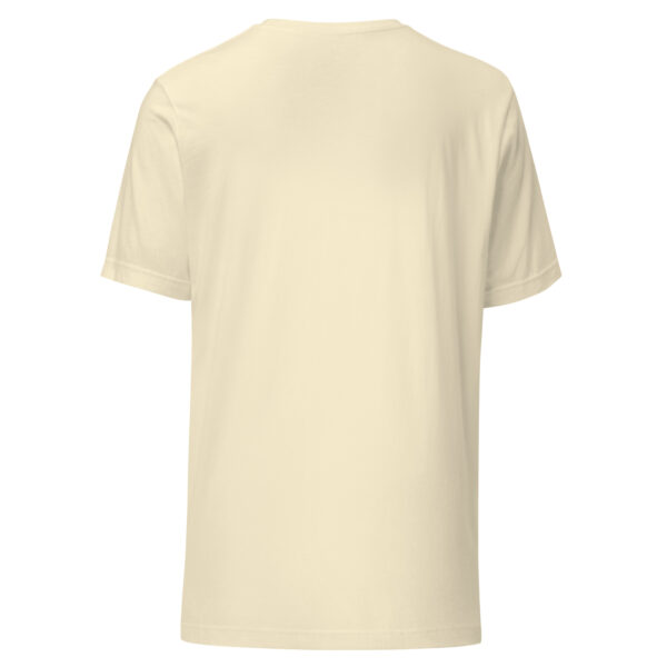 unisex-staple-t-shirt-natural-back-6a06e8682d303.jpg Vild med Sydslesvig – T-Shirt