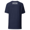 unisex-staple-t-shirt-navy-back-6a13da5ef4214.jpg SYDSLESVIG. — Mirror Backprint Tee