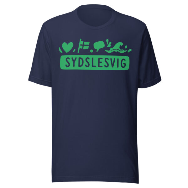 Sydslesvig in vier Symbolen – T-Shirt
