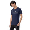 unisex-staple-t-shirt-navy-left-front-6a06f6bda279f.jpg Skyline Nordfraschlönj – T-Shirt Nordfriesland