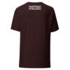 unisex-staple-t-shirt-oxblood-black-back-6a13da5f00077.jpg SYDSLESVIG. — Mirror Backprint Tee