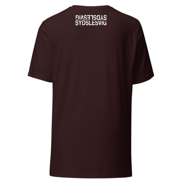 unisex-staple-t-shirt-oxblood-black-back-6a13da5f00077.jpg SYDSLESVIG. — Mirror Backprint Tee