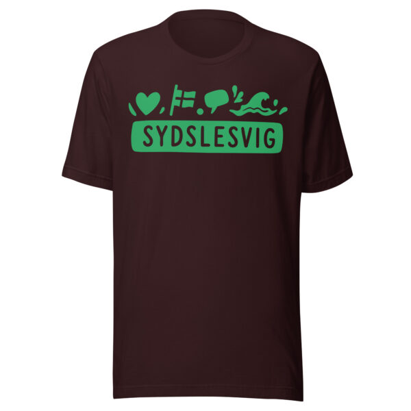 Sydslesvig in vier Symbolen – T-Shirt