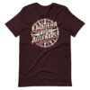 unisex-staple-t-shirt-oxblood-black-front-6a0705676b44f.jpg Ohaueha wat'n Aggewars! – Petuh T-Shirt