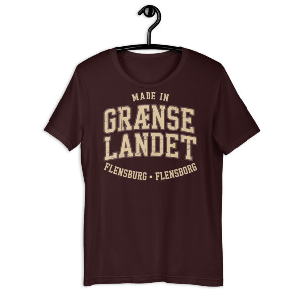 Made in Grænselandet – College T-Shirt Flensburg/Flensborg