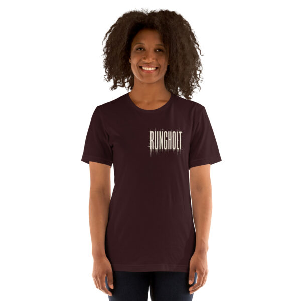 unisex-staple-t-shirt-oxblood-black-front-6a0847505ca2d.jpg Rungholt – T-Shirt (Nordfriesland-Sage)