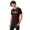 unisex-staple-t-shirt-oxblood-black-left-front-6a06f6bda2832.jpg Skyline Nordfraschlönj – T-Shirt Nordfriesland