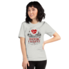 unisex-staple-t-shirt-silver-front-6a06bcc5cf65c.png Dansk i hjertet – T-Shirt Sydslesvig