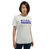 unisex-staple-t-shirt-silver-front-6a06dc7d73579.png Sydslesvig in vier Symbolen – T-Shirt