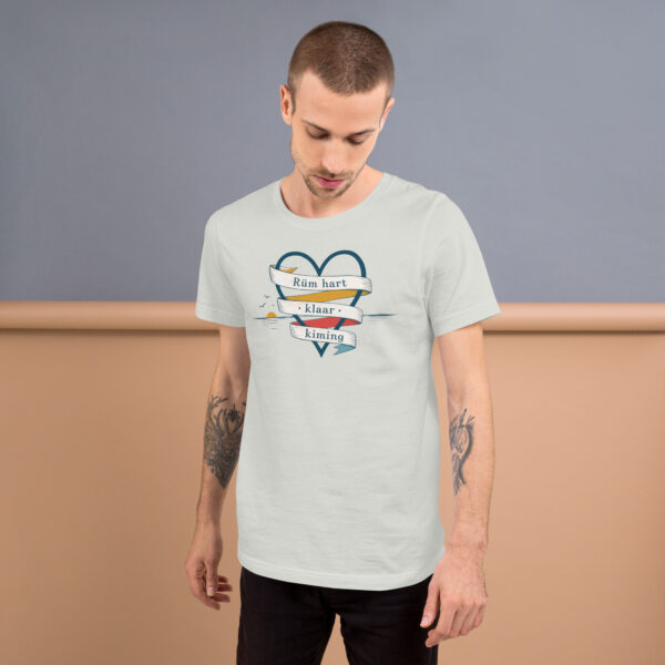 Rüm hart, klaar kiming – Friesisches T-Shirt