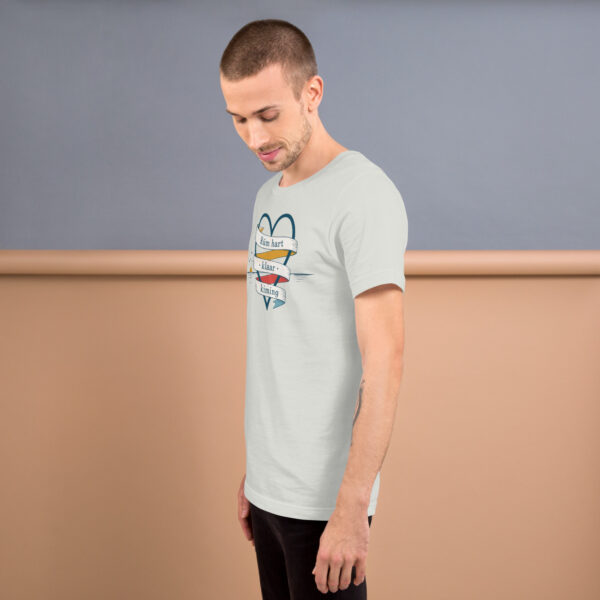 Rüm hart, klaar kiming – Friesisches T-Shirt