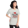 unisex-staple-t-shirt-silver-right-front-6a06bcc5d53f6.png Dansk i hjertet – T-Shirt Sydslesvig