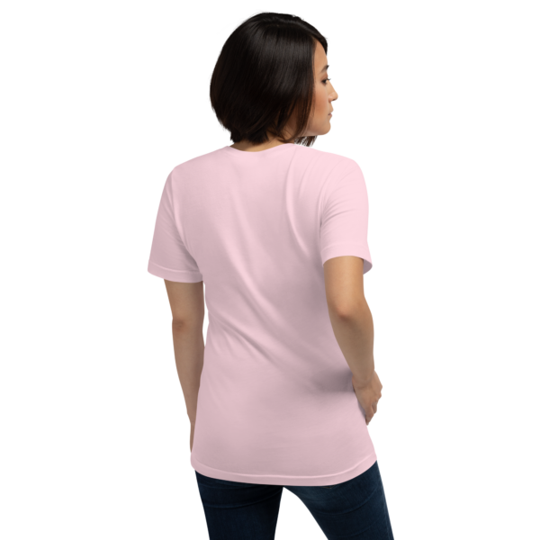unisex-staple-t-shirt-soft-pink-back-6a06dc7d74e25.png Sydslesvig in vier Symbolen – T-Shirt