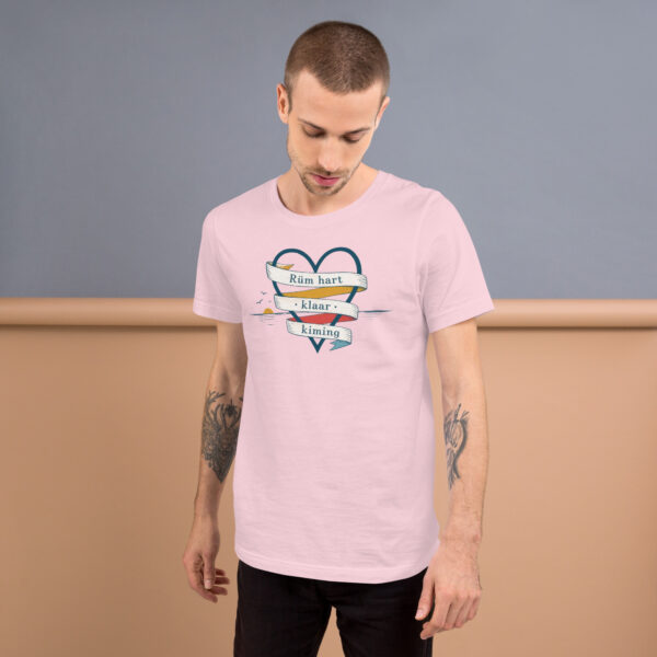 Rüm hart, klaar kiming – Friesisches T-Shirt