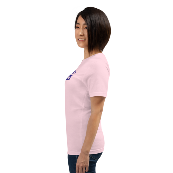 unisex-staple-t-shirt-soft-pink-left-6a06dc7d7646b.png Sydslesvig in vier Symbolen – T-Shirt