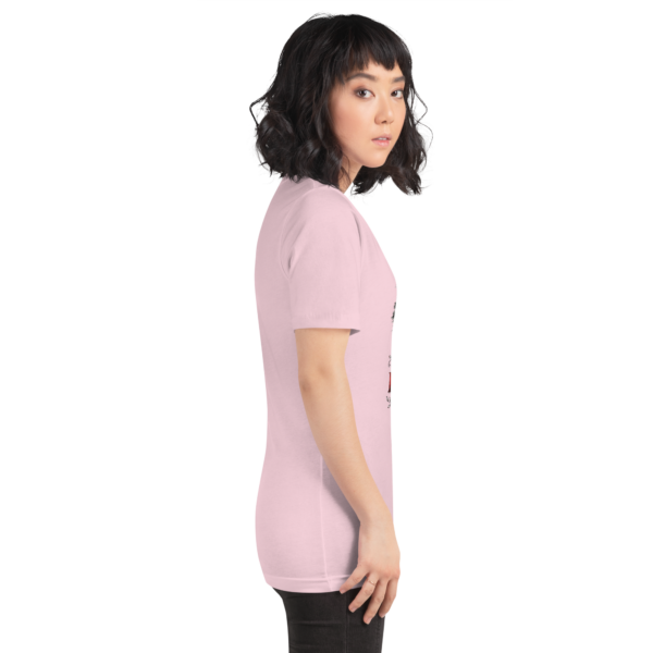 unisex-staple-t-shirt-soft-pink-right-6a06bcc5d42bd.png Dansk i hjertet – T-Shirt Sydslesvig