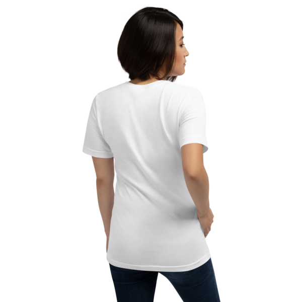 unisex-staple-t-shirt-solid-white-blend-back-6a06dc7d75045.png Sydslesvig in vier Symbolen – T-Shirt
