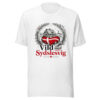 unisex-staple-t-shirt-solid-white-blend-front-6a06e8682bf60.jpg Vild med Sydslesvig – T-Shirt