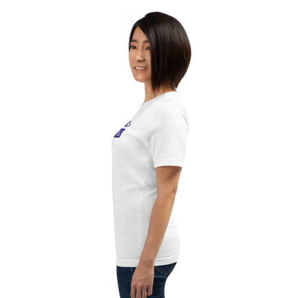 unisex-staple-t-shirt-solid-white-blend-left-6a06dc7d76686.png Sydslesvig in vier Symbolen – T-Shirt
