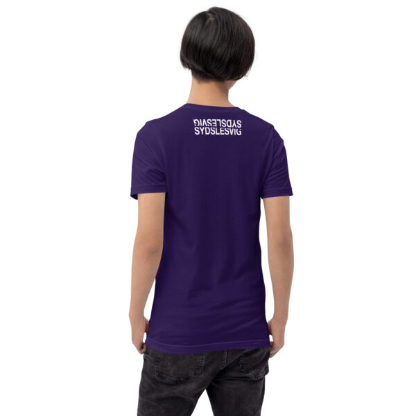 unisex-staple-t-shirt-team-purple-back-6a13da5ef17d3.jpg SYDSLESVIG. — Mirror Backprint Tee