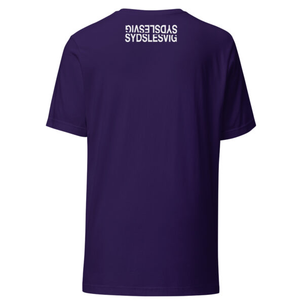 unisex-staple-t-shirt-team-purple-back-6a13da5f00110.jpg SYDSLESVIG. — Mirror Backprint Tee