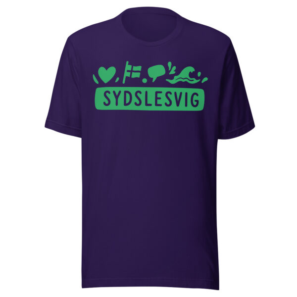 Sydslesvig in vier Symbolen – T-Shirt