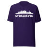 unisex-staple-t-shirt-team-purple-front-6a072054a4af1.jpg Sydslesvig – Flensborg Avis T-Shirt (Sydslesvig-Skyline)