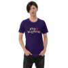 unisex-staple-t-shirt-team-purple-front-6a13da5ef0393.jpg SYDSLESVIG. — Mirror Backprint Tee