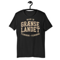 Made in Grænselandet – College T-Shirt Flensburg/Flensborg