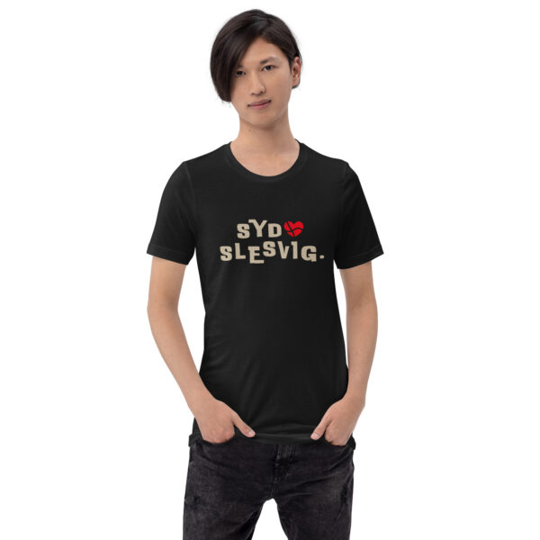 unisex-staple-t-shirt-vintage-black-front-6a13da5ef0422.jpg SYDSLESVIG. — Mirror Backprint Tee