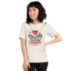 unisex-staple-t-shirt-vintage-white-front-6a06bcc5cf6ef.png Dansk i hjertet – T-Shirt Sydslesvig