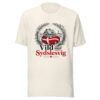 unisex-staple-t-shirt-vintage-white-front-6a06e8682bbdb.jpg Vild med Sydslesvig – T-Shirt