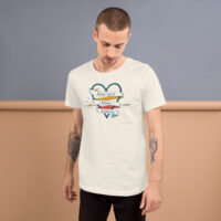 unisex-staple-t-shirt-vintage-white-front-6a0700954798c.jpg Rüm hart, klaar kiming – Friesisches T-Shirt