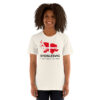 unisex-staple-t-shirt-vintage-white-front-6a07026a2adf9.jpg Vi gør Danmark lidt større – Sydslesvig T-Shirt