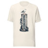unisex-staple-t-shirt-vintage-white-front-6a083c22249f7.jpg Möwe auf dem Sydslesvig-Poller – T-Shirt
